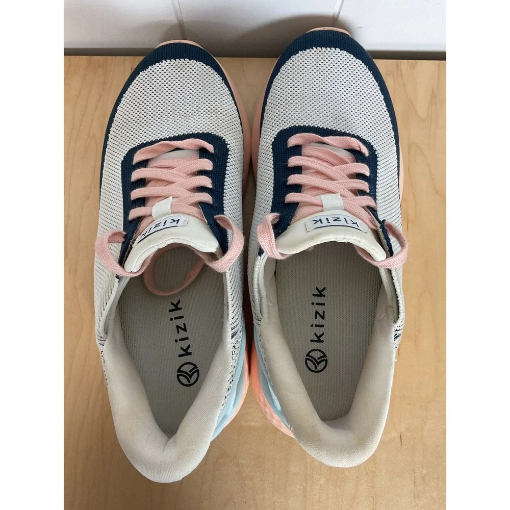 Kizik Ahtens Hands-Free Sneakers in Bahama Color 9‎ Womens